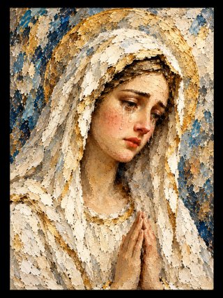 Arte Digital Virgen María