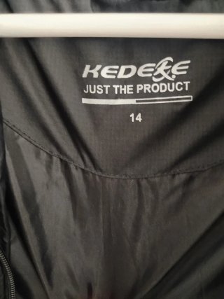 Chaqueta KEDEXE Negra