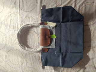 Bolso Longchamp Azul Marino