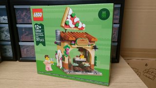 LEGO 40909 Restaurantes del Mundo: Italia