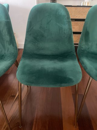 4 Sillas Maisons du Monde Verdes