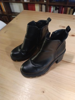 Botines Negros