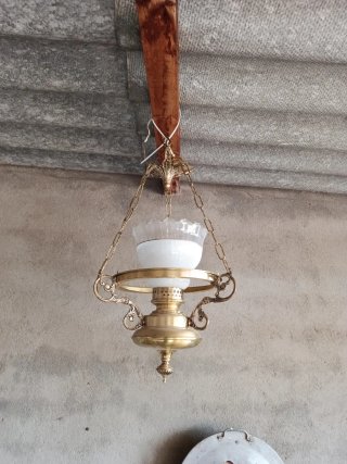 Lámpara Colgante Estilo Clásico