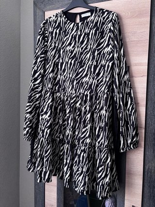 Vestido estampado cebra Loavies