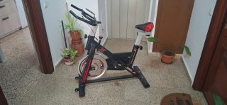 Bicicleta de Spinning Deportium XBlack