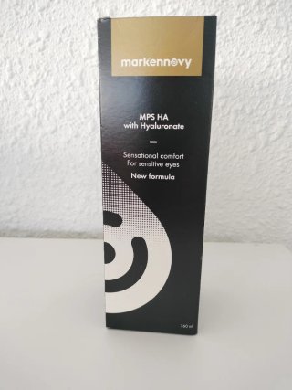 Líquido Lentillas mark'ennovy MPS HA 360ml