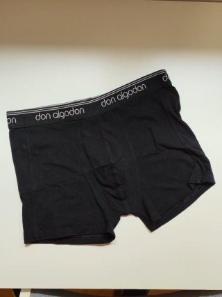 Calzoncillo Don Algodón Negro Talla L