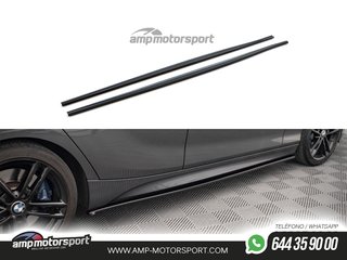 AÑADIDOS LATERALES PARA BMW SERIE 1 F20 PACK M / M135I / M140I 2011 – 2019