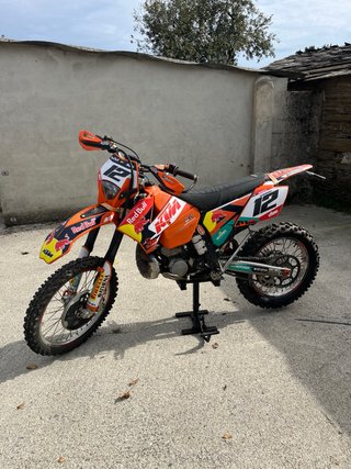 Moto KTM EXC 250 Enduro