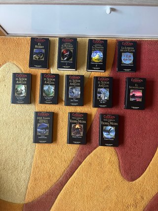 Lote Libros Biblioteca Tolkien (Planeta DeAgostini