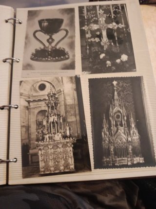 Lote de 173 Postales Religiosas Antiguas