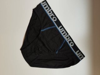 Calzoncillo Umbro Negro Talla L
