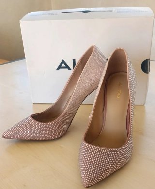 Zapatos de tacón ALDO rosas