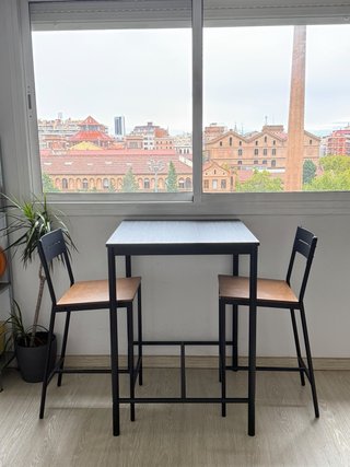 Mesa alta y 2 sillas SANDSBERG IKEA