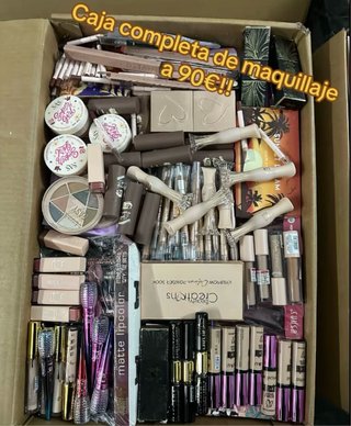 Caja de Maquillaje Navideña