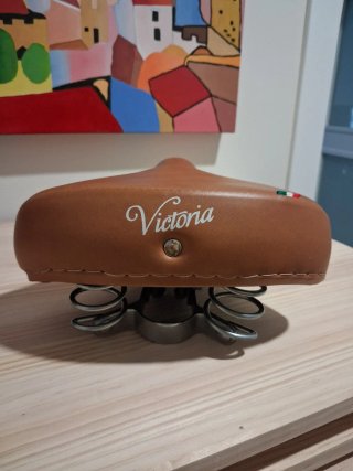 Sillín de Bicicleta Vintage Victoria