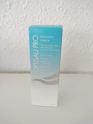 Líquido para lentillas Optisau Pro