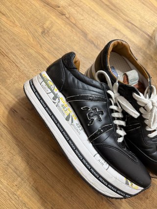 Zapatillas Premiata Negras