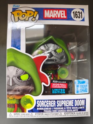 Funko Pop Marvel Sorcerer Supreme Doom 1631