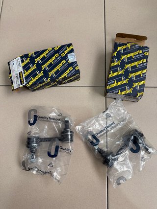 2 Bieletas Japanparts para Honda Accord 03-07