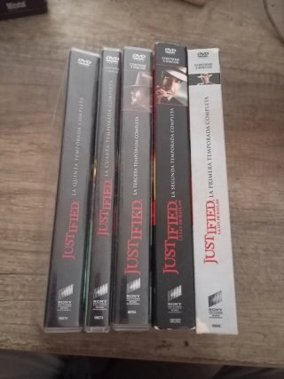 Pack 5 Temporadas Justified (DVD)