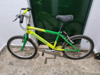 Bicicleta Infantil Maverick 20" Verde y Amarilla