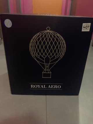 Maqueta Royal Aero Globo Aerostático