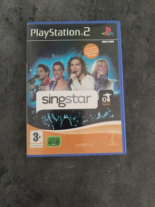 SingStar Operación Triunfo PS2