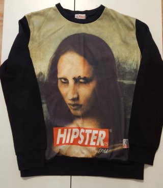 Sudadera Hipster