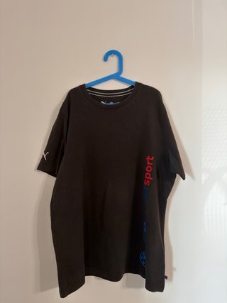 Camiseta Puma BMW M Motorsport Negra - Talla L