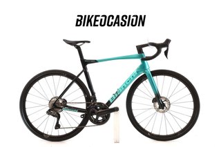 Bicicleta Bianchi Specialissima Comp Di2 12V t.58 Reacondicionada