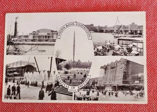 6 Postales Festival of Britain 1951