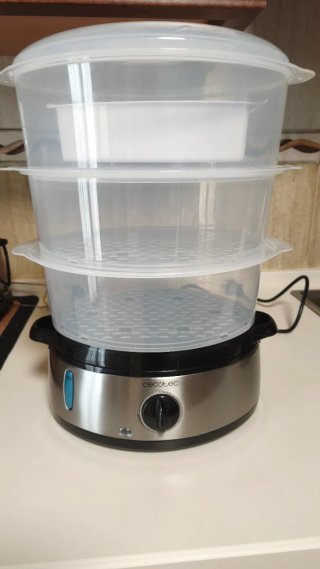 Vaporera Vapovita 3000 Inox. Vapor