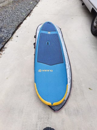 Tabla de Surf Olaian 8'0 80L con Funda