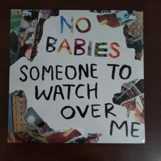 LP 2018 UK NOISE PUNK HARDCORE. No Babies. vinilo
