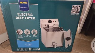 Freidora Eléctrica Metro Professional 8L