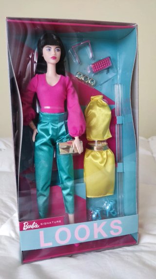 Barbie Signature Looks mix Bambola Nº 19 NRFB #19