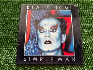Vinilo Klaus Nomi - Simple Man