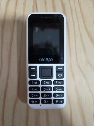 Móvil Alcatel 1066D Blanco