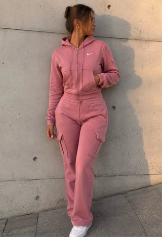 Chándal Nike Rosa