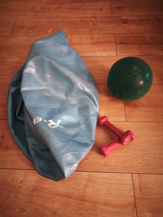 Set de material de entrenamiento y fisioterapia