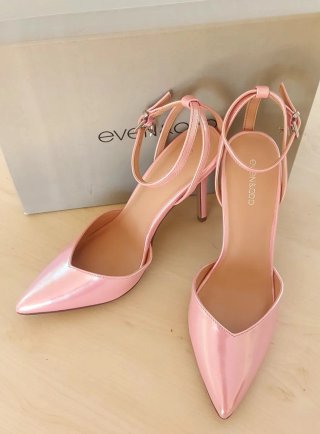 Zapatos de tacón Even&Odd rosas