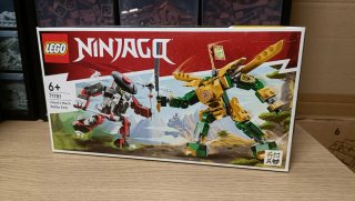 LEGO Ninjago 71781 Lloyd pelea de Mechas