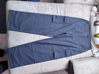 Pantalón de vestir gris
