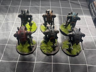 Armigers Unidad 6 Warhammer 40K