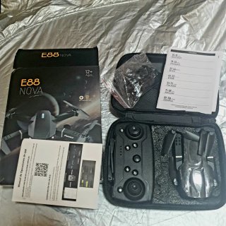 Dron Plegable Facegle E88 Nova