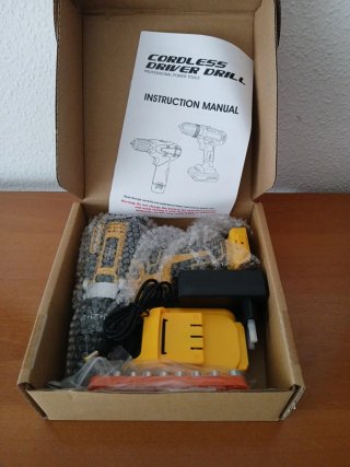 Taladro Percutor Inalámbrico