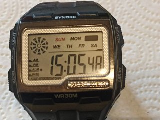Reloj Digital Synoke Deportivo