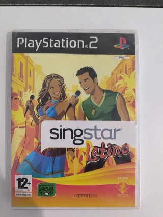 SingStar Latino PS2 Karaoke