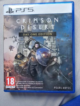 Crimson Desert Day One Edition PS5